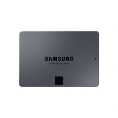 SSD SAMSUNG Serie 870 QVO 2,5 pouce 4TO S-ATA-6.0Gbps Lecture 560 Mo/s Ecriture 530 Mo/s MZ-77Q4T0BW