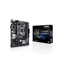ASUS PRIME H410M-D - motherboard - micro ATX - LGA1200 Socket - H410