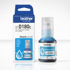 BROTHER Bouteille d'encre Cyan pour DCP-T580DW, DCP-T583DW, DCP-T780DW, 5000p