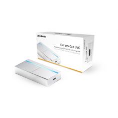 AVERMEDIA Boîtier Externe UVC BU110 Streaming Pro Mac/Windows/Linux Video HFD Non Compressée 1080P60 Plug&Play HDMI vers USB 3.0 Type-C