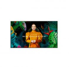 ECRAN SAMSUNG 85'' LFD 4K 16h/7j UHD (3840 x 2160) 350cd/m² Tizen 7.0 3xHDMI 2.0 2xUSB 2.0 Paysage / Portrait QB85C