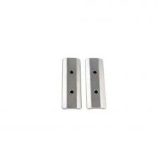 SYSTEME 2 - Joint de poteau interne pour poteaux de 50 mm Couleur Zinc / BT7823/Z