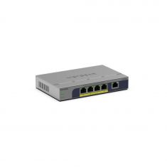 Netgear GS105Pv3 Switch non manageable PoE Gigabit Ethernet 5 ports.