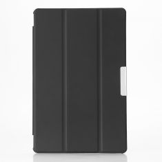 Etui WE pour tablette LENOVO Smart Tab M10 FHD Plus 10.3 (1e Gén. 2020 et 2e Gén. 2021) - Noir - Rabat aimanté - Fonction support"
