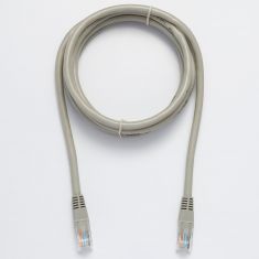 Câble RJ45 droile mâle 2m UTP - CAT 6