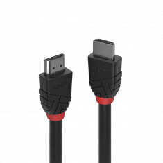 Câble HDMI High Speed, Black Line, 2m