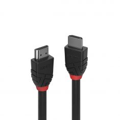 Câble HDMI High Speed, Black Line, 3m