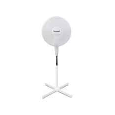 Ventilateur 40 Cm sur Pied TECHWOOD Sélecteur 3 vitesses Diamètre 40 cm Rég-Hauteur-Oscillation Orientation Alimentation 220-240V ~ / 50Hz