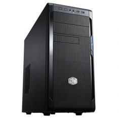Boitier Cooler Master ATX N 300 - Polymère - Gamer 2 ventilateurs SickleFlow 120mm NSE-300-KKN1