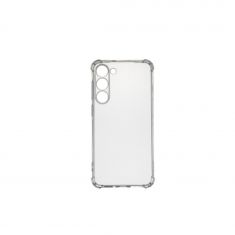 WE Coque de protection TPU SAMSUNG GALAXY S23+ Transparent: Anti-chocs - ultra résistant – semi-rigide - apparence du téléphone conservée