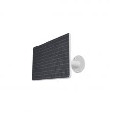 EZVIZ Panneau solaire 12W - Batterie rechargeable intégrée de 37Wh - Un port Type-C pour l'entrée - Deux ports USB-A pour la sortie - Conception résistante aux 