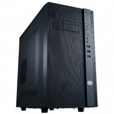 Boitier Cooler Master M-ATX N 200 MiniTour - Bureau - Plastique Acier 2 ventilateurs performants XtraFlo NSE-200-KKN1