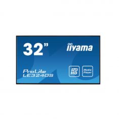 IIYAMA LFD 31.5" Noir dalle VA matrix 16:9 1920x1080 350 cd/m² 8ms 4000:1 USB Port LAN (RJ45) RS232C VGA DVI HDMI VESA HPs Conception sans ventilation motorisée