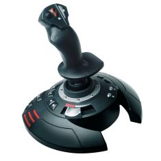 THRUSTMASTER  T-FLIGHT STICK X Joystick PC et PS3 Plug & Play Boutons PRESET, MAPPING Socle lesté Programmable 12bouton 4axes 2960694