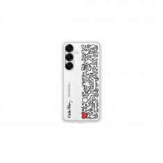Coque personnalisable pour Galaxy S25 Blanc