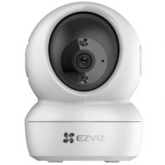 EZVIZ Camera Wifi Interieur C6N 4MP Motorisee P&T 360° 4MP/2K 2.4Ghz Suivi et Détection de mouvement Vision Nocturne 10m Suivi intelligent CS-C6N-D0-8B4WF