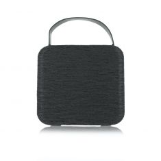 Enceinte H.Audiobag BT Halterrego, NFC, boutons tactile, Epi Noir