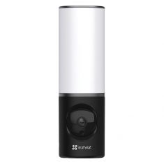 EZVIZ Camera Wifi Exterieur LC3 4MP 2K avec Projectetur de securité , Vision nocturne, Sirene, Flash, Detection forme humaine, Audio Bidirectionnel memoire 32Gb
