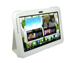 Housse de protection Heden Slim pr Samsung Tab2 10"1+ Note, blanc