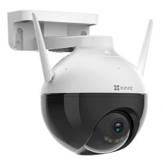 EZVIZ Camera Wifi Exterieur C8C Motorisee FHD 2.4Ghz IP67 Micro Int Détection de mouvement IA Vision Nocturne couleur 30m 87°