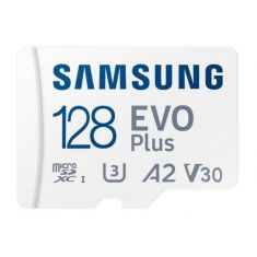 CARTE MEMOIRE SAMSUNG 128G MICRO SD EVO PLUS 2021 avec adaptateur SD 4K classe 10 MB-MC128KA/EU