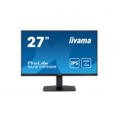 Ecran IIYAMA 27" Noir dalle IPS 4ms ULTRA MINCE 2560x1440 16:9 300 cd/m² 1ms 2xHDMI  1xDP HP 2x2W 3 côtés sans bordure / XU2793QS-B1