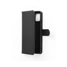 WE Etui folio MAGNETIQUE SAMSUNG GALAXY A21S Noir: Coque détachable - fermeture magnétique - anti-chocs - Accès caméra  porte-cartes