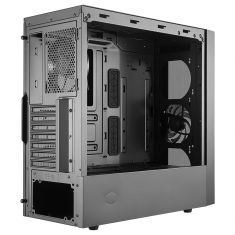 Boitier Cooler Master ATX NR600 mini-ITX à ATX 7 slots 2 ventilo 120mm 2xUSB 3.0 Baie HDD amovible MCB-NR600-KGNN-S00