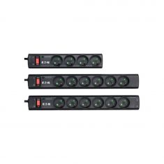 Eaton Protection Strip 4 FR - Multiprises parafoudre 4 prises FR 10A / 2500W - Garantie de 2 ans