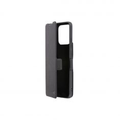 WE Etui folio AIMANTE XIAOMI REDMI 12C Noir:  fermeture magnétique - anti-chocs - Accès caméra – porte-cartes - Fonction support