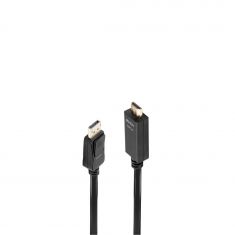 Câble DisplayPort vers HDMI 10.2G, 5m