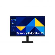 ECRAN 27" SAMSUNG S27D300GAU Noir 1920x1080 IPS 16:9 5ms 250cd/m² 100Hz 1000:1 1xHDMI 1xD-Sub Design épuré et bords ultra-fins Pied Inclinable