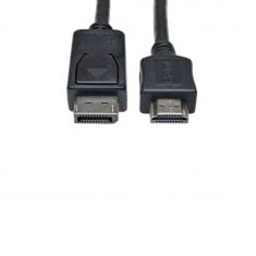 Tripp Lite by Eaton - Câble adaptateur DisplayPort vers HDMI (M/M), 1,80 m.