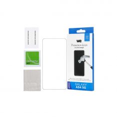 WE Verre trempé SAMSUNG GALAXY A54 5G: Protection écran - anti-rayures - anti-bulles d'air - ultra-résistant - dureté 9H Glass