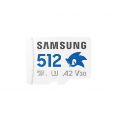 CARTE MEMOIRE SAMSUNG 512 Go MICRO-SD Sonic PRO PLUS Classe 10 MB-MD512SA/LC1