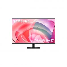 ECRAN 37" SAMSUNG ViewFinity S70D Noir 3840x2160 IPS 5ms 60hz 350cd/m2 1xHDMI 1xDP 3xUSB Hub Pied modulable hauteur inclin pivot orient
