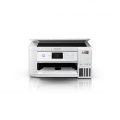 EPSON EcoTank ET-2856 MFP Jet d'encre couleur A4 rechargeable 10.5ppm/5ppm, Wifi, R-V, USB, 100f