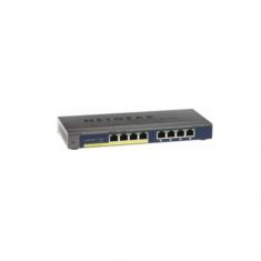Netgear GS108PP Switch nonmanageable PoE+ haute puissance 8