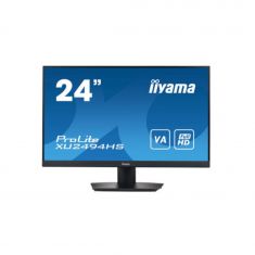 Ecran IIYAMA 23,8" Noir VA 16:9 4ms 1920x1080 250 cd/m² 1xHDMI 1xDisplayPort HPs 2x2W 3 cotes sans bordure Réduc lumière bleue / XU2494HS-B2