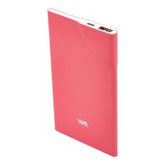 ***Batterie de secours 3200mAh fush 1 port USB 1A - bouton tactile Toucher peau de pêche ULTRA FIN 5mm d'épaisseur
