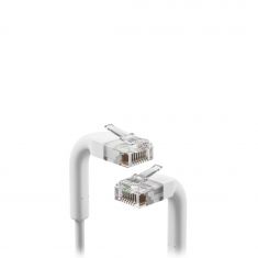 U-CABLE-PATCH-RJ45-50 Ubiquiti - Câble RJ45 blancCAT 6