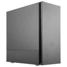 Boitier Cooler Master ATX Silencio S600 - Moyenne Tour - NOIR Gamer - Plastique Acier Verre MCS-S600-KN5N-S00