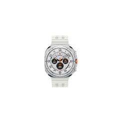SAMSUNG Montre Galaxy Watch Ultra 47M 4G Coloris Blanc Titane SM-L705FZWAXEF