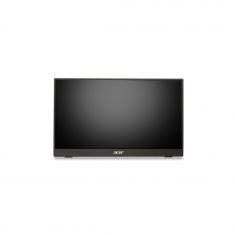 Ecran Acer 15.6'' PM161QBbmiuux FHD 60Hz IPS Flat 4ms(GTG) 1xMiniHDMI 2xType-C(15W) Audio Out Speakers FreeSync Gtie 2ans