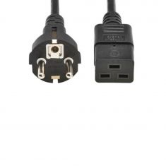 Eaton - Cordon d alimentation, Schuko vers C19, 16A, 2.5m.