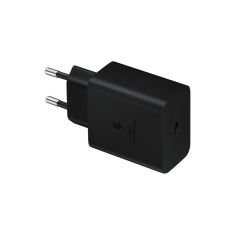 Chargeur Secteur 45W Ultra Rapide USB C (avec câble) coloris Noir SAMSUNG EP-T4510XBEGEU  