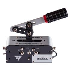THRUSTMASTER TSS HANDBRAKE SPARCO MOD+ Frein à main progressif et boite de vitesse sequentielle Metal compatible Xbox One PS4 PC