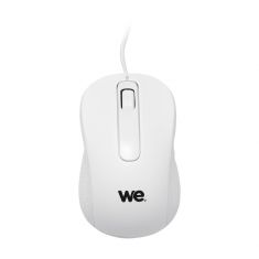 Souris sans fil silicone We Blanche Silicone anti stress 1000 DPI