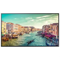 ECRAN SAMSUNG 75'' LFD 16:9 24h/7j UHD (3840 x 2160) 500cd/m² Tizen 4.0 DVI DisplayPort 2xHDMI QM75B 