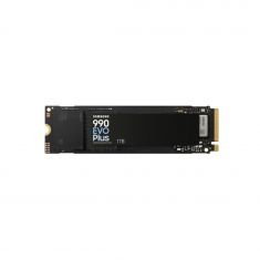 SSD SAMSUNG SERIE 990 EVO PLUS M.2 1To 2280 PCIe 4.0 x4 / 5.0 x2 NVMe 2.0 Lecture 7150Mo/s Ecriture 6300Mo/s MZ-V9S1T0BW